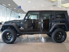 2013 Black Jeep Wrangler Unlimited Rubicon www.iseecars.com/...