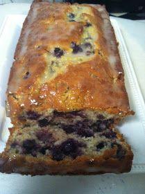 Blueberry-Banana Bread