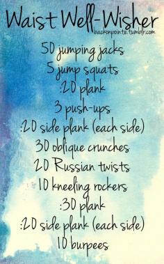 Ab workout