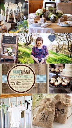 BLOG POST: Get Country Chic with a Rustic Baby Shower