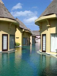 step outside and take a swim, Bali