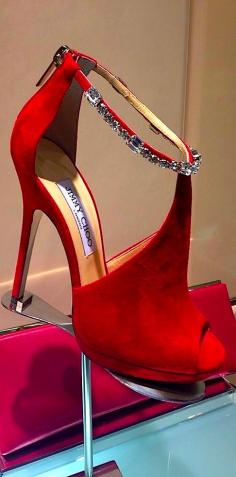 Jimmy Choo. Wow.