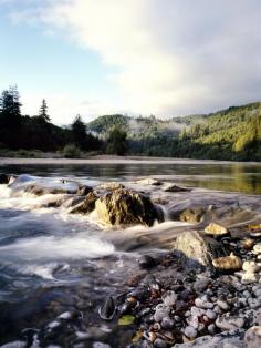 Mad River, Humboldt County, California