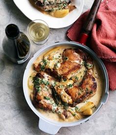 Poulet Vallee d'Auge - Gourmet Traveller