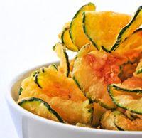 Healthy snacks! Zucchini chips - 3-4 zucchini, sea salt, pepper and olive oil.  Bake for 20-30 minutes until golden brown! Love This One, So Easy and Delicious! #NCCPT