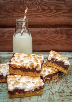 Katiecakes: S'more Bars