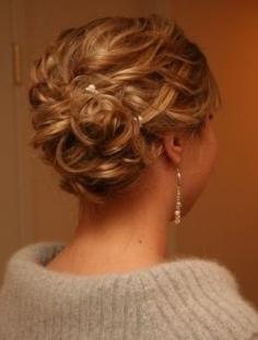 Prom hair updo