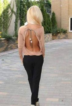 Love the back of this!!