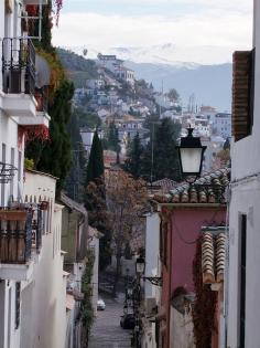 Granada, Spain, via Flickr.  Spent a day walking here in 2000 with a good friend, Curro, who showed me his hometown.  Beautiful memories.