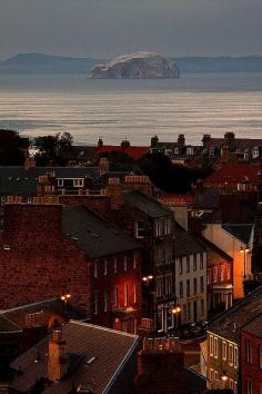 Dusk, Dunbar, Scotland