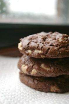 Death by Chocolate Cookies