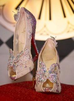 Christian Louboutin's Cinderella Slippers, will buy this when I make my first million
