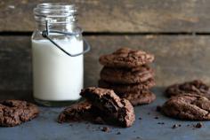 Chocolate Chocolate Chip Cookies