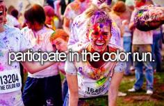 Bucket List