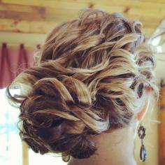 Hair updo