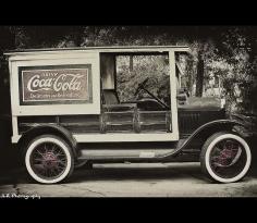 Vintage Coca-Cola Truck by photojourney57, via Flickr