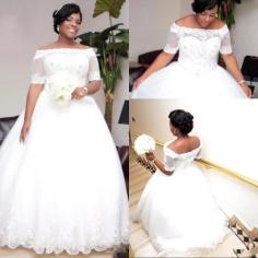 Brautkleider Große Grüße Mit Ärmel Spitze Hochzeitskleider ÜberGröße Online
