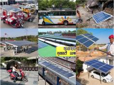 uses of solar panels in india
