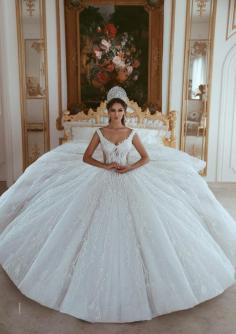 Luxus Brautkleider A Linie Weiß Prinzessin Brautkleider Günstig Online