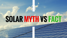 These days you must have heard a lot about solar or solar panels, how do you know what is facts or fiction? We would guide here about solar myths and facts. It will help you in taking decisions during purchase of solar system for home.