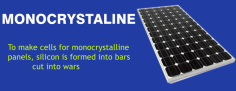 What is monocrystalline solar panel?
https://loomsolar.wordpress.com/2018/12/13/what-is-monocrystalline-solar-panel/