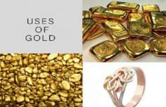 We all know that gold is not always used for monetary purposes or in jewellery. Due to its many qualities, the precious metal has countless uses.