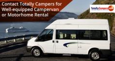 Totally Campers in Australia offers a wide range of quality rental campervans and motorhomes for budget-conscious renters. For the last 20 years, we are the trusted online booking agent with personal and friendly services as our hallmarks. Book now & save big! 