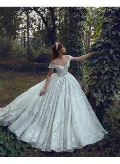 Style Weiße Brautkleider Spitze | Luxus Hochzeitskleid Online Kaufen
