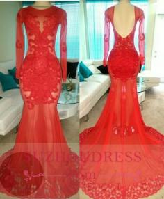 Red Long Sleeves Backless Prom Dresses Cheap | 2019 Tulle Appliques Evening Dresses

The dress link>>
https://www.suzhoudress.com/i/elegant-red-backless-mermaid-long-sleeves-tulle-appliques-prom-dress-24124.html