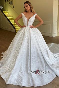 Ball Gown Off-the-Shoulder Bridal Gown | Sexy Strapless Appliques Wedding Dresses_Prom Dresses_Special Occasion Dresses_High Quality Wedding...
