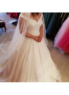 Brautkleider Große Größe | Spitze Hochzeitskleider Übergroße Online