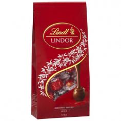Lindt Lindor Milk Chocolate 308g | BIG W