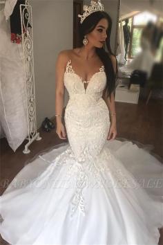 Elegante Brautkleider Weis | Hochzeitskleider Gunstig Online | Babyonlinewholesale