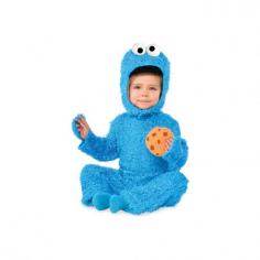 Cookie Monster Baby Jumpsuit -18-24months | BIG W