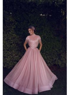 Luxus Abendkleider Lang Rosa | Etuikleider Abiballkleider Online Kaufen