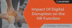 A strategic HR function entails increasing employee productivity and using HR to implement strategies over a period of time with the agenda of creating an organization ready for the future. Read More: https://bit.ly/2q9uoPe