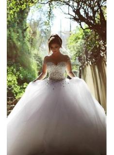 Designer Brautkleider Mit Ärmel | Luxus Hochzeitskleider Prinzessin