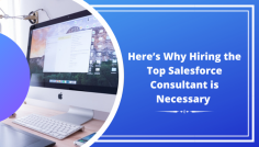 It is always advised to get the best Salesforce Consultant on board to get some appropriate suggestions whenever needed. 