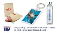 Get in touch with Recognition ID when looking to buy quality promotional items and products for your business. We have years of experience in helping businesses to improve their branding and visibility with quality promotional products.