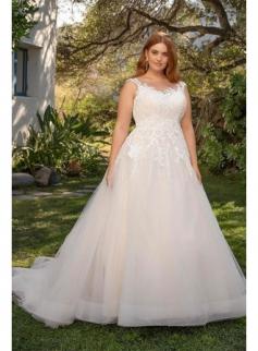 Elegante Hochzeitskleider Große Größe | Brautkleider Übergroße Online