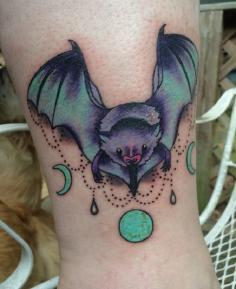 50 Bat Tattoo Designs - nenuno creative