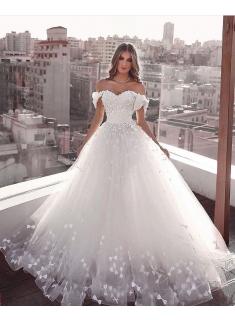 Luxus Hochzeitskleider A Linie | Brautkleider Brautmoden Online Kaufen