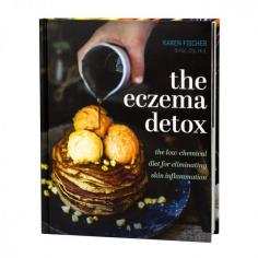 The Eczema Detox Book | Karen Fischer | MooGoo Skin Care