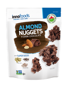 Dark Chocolate Nuggets - Almond