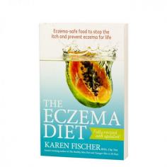 The Eczema Diet Book | Karen Fischer | MooGoo Skin Care