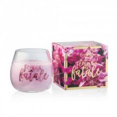Orchid & Hydrangea Femme Fatale 2 Wick Candle 38hr