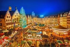 Christmas Market, Frankfurt