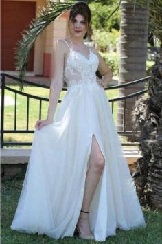 Designer Hochzeitskleider Schlcht | Brautkleid mit Spitze