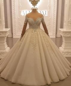 Luxury Prinzessin Hochzeitskleider Mit Spitze Brautkleider GÃ¼nstig Online
