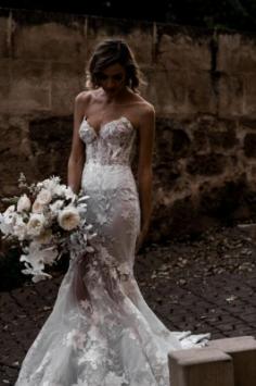GÃ¼nstige Hochzeitskleider | Brautkleider Meerjungfrau Spize